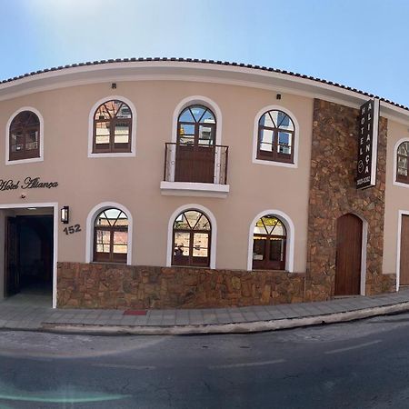 Hotel Alianca Barbacena Eksteriør billede