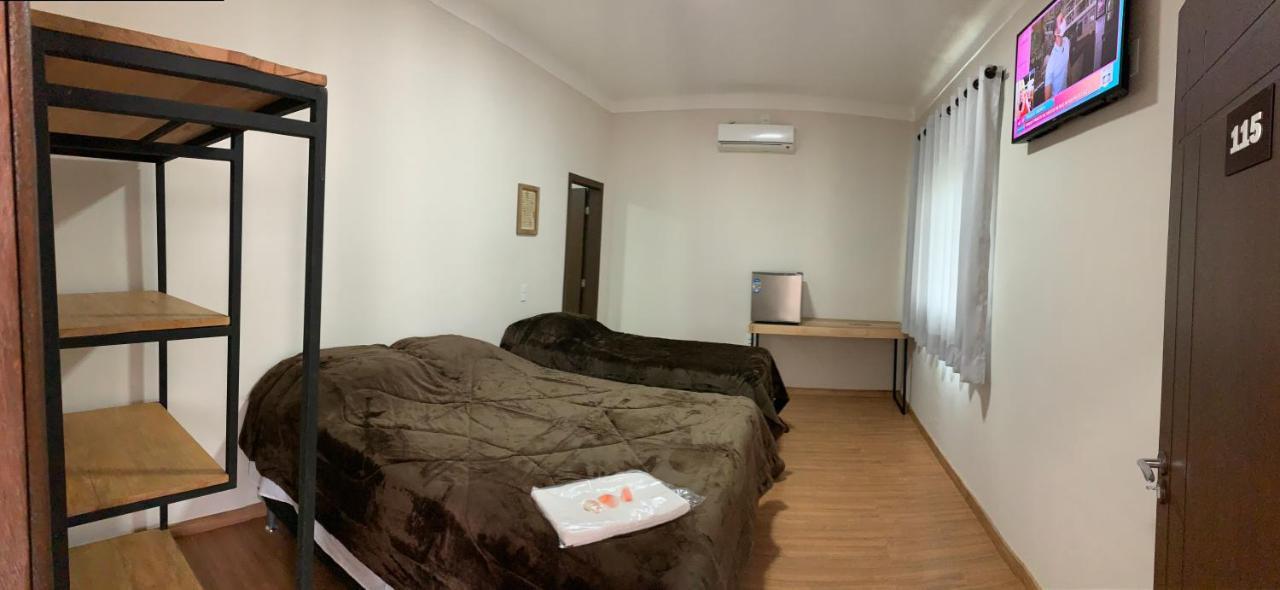 Hotel Alianca Barbacena Eksteriør billede