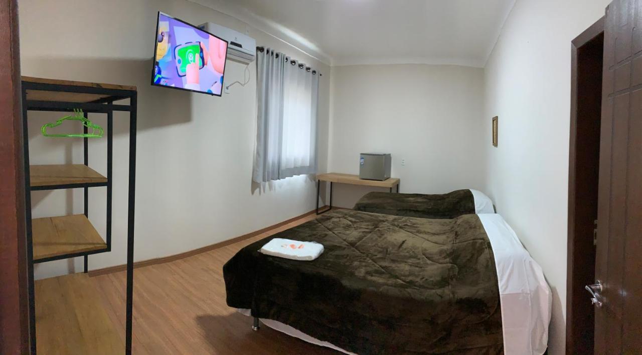 Hotel Alianca Barbacena Eksteriør billede