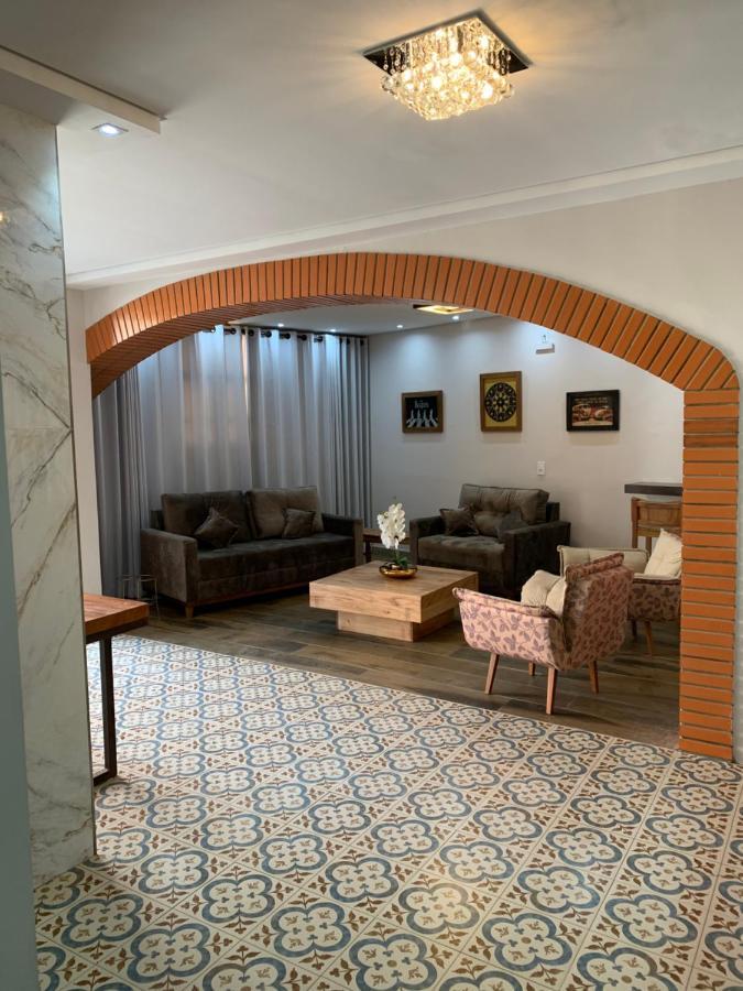 Hotel Alianca Barbacena Eksteriør billede