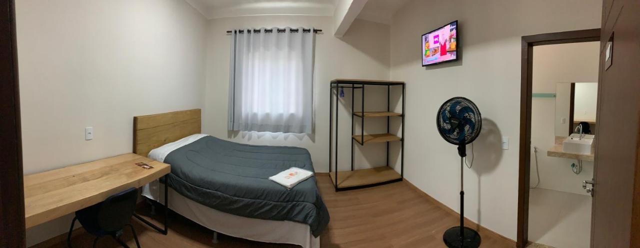 Hotel Alianca Barbacena Eksteriør billede