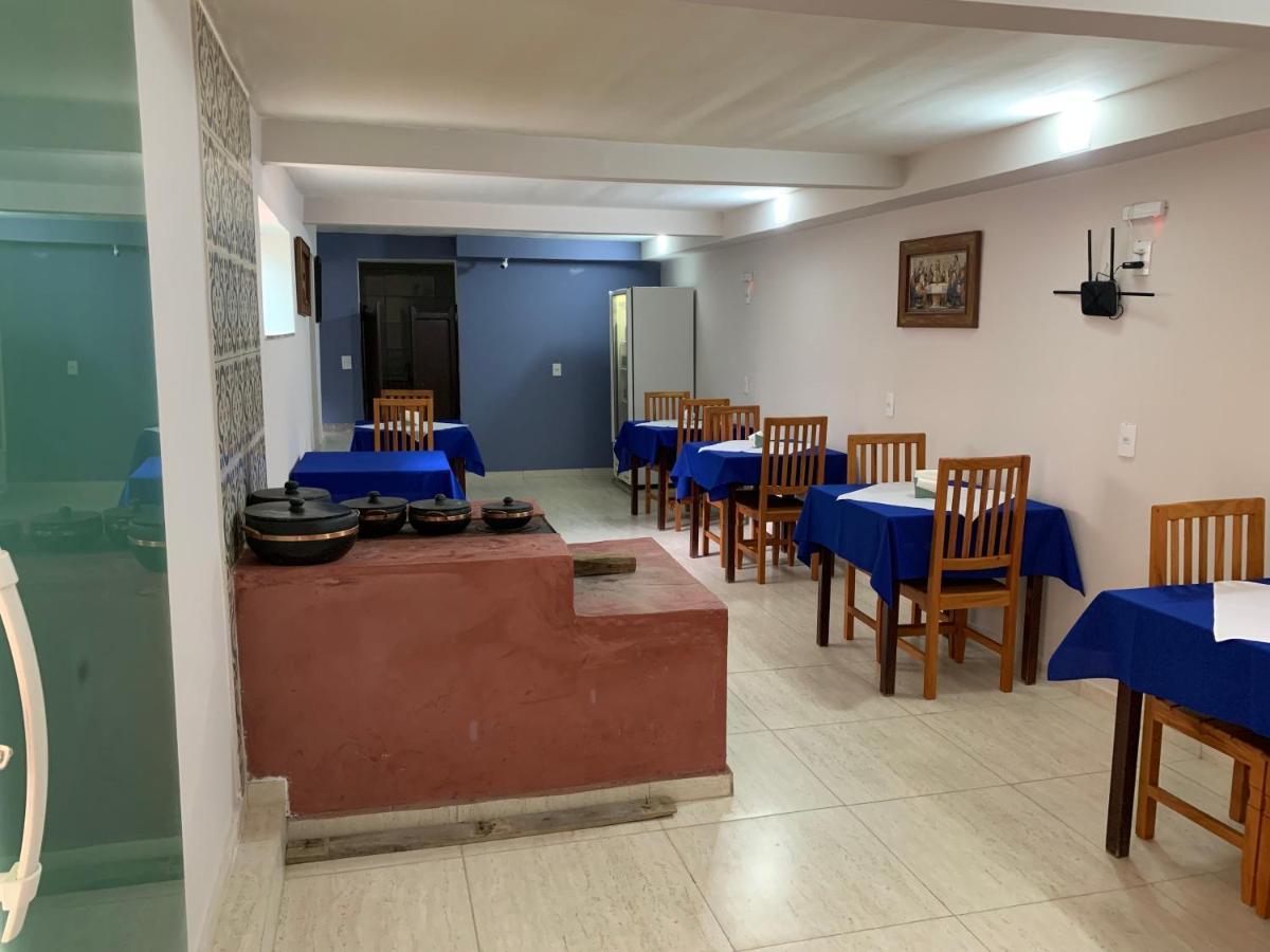 Hotel Alianca Barbacena Eksteriør billede
