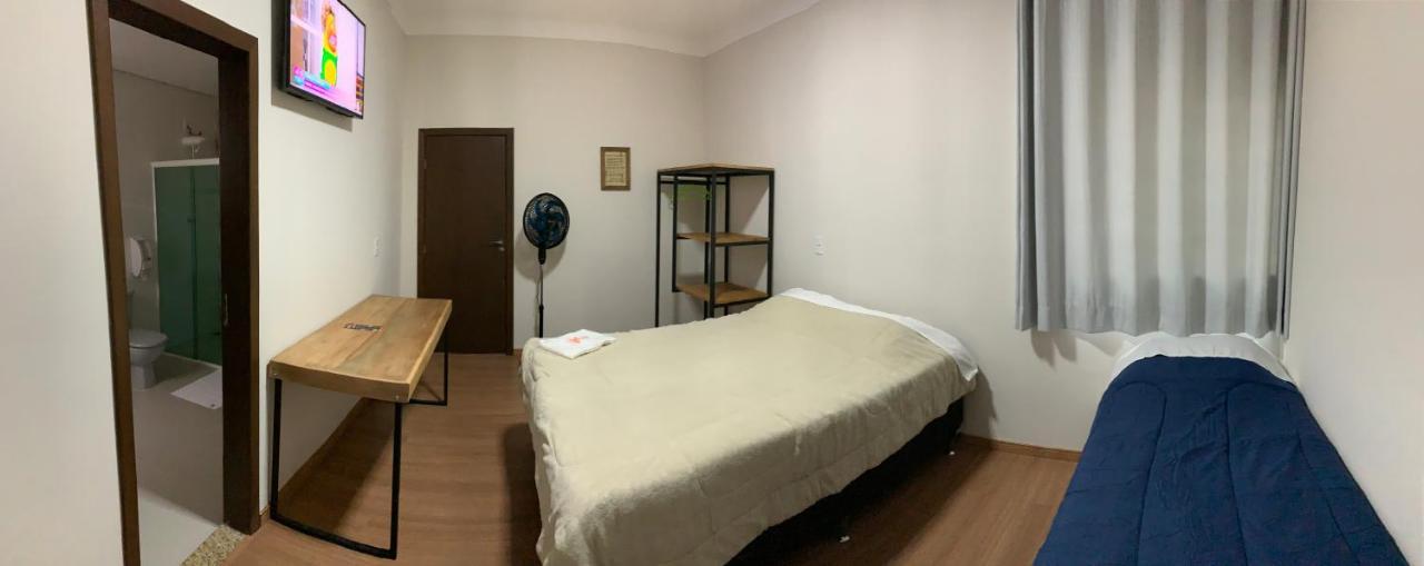 Hotel Alianca Barbacena Eksteriør billede