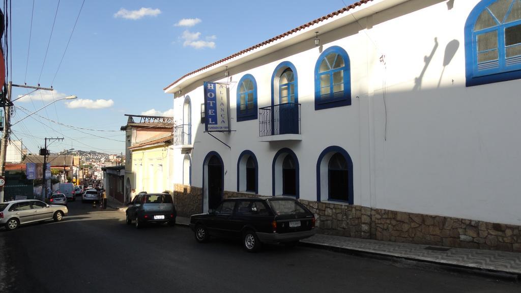 Hotel Alianca Barbacena Eksteriør billede